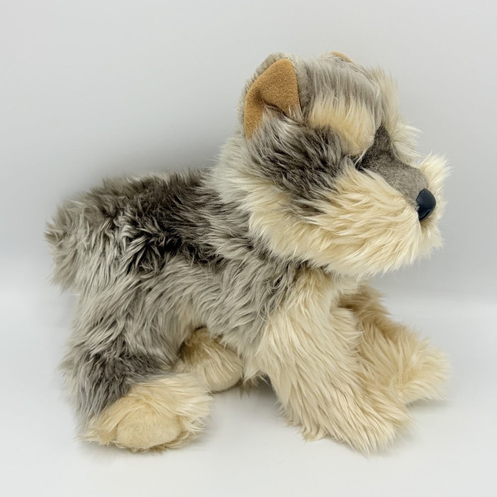 Douglas "Yettie" the Yorkie Yorkshire Puppy Dog‎ 10" Plush Toy 2020 Cut Tag